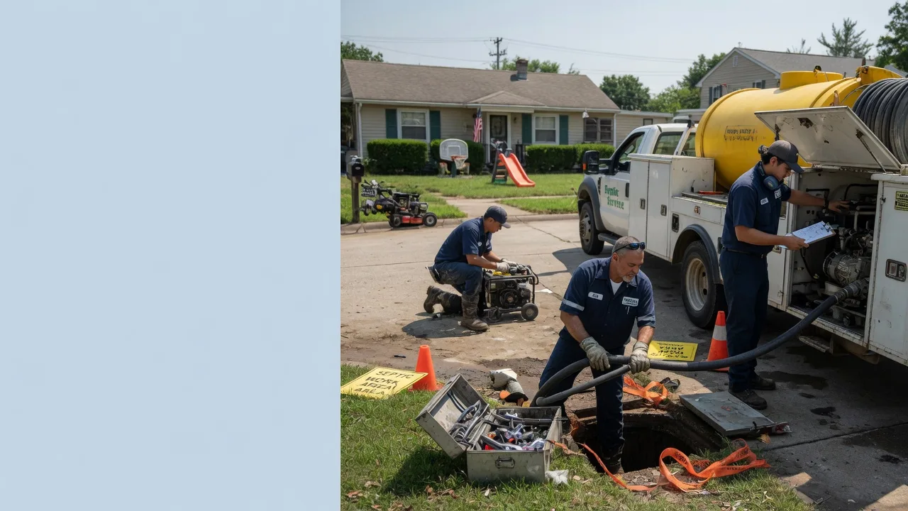 Septic Tank Pumping in Atwater, CA near me